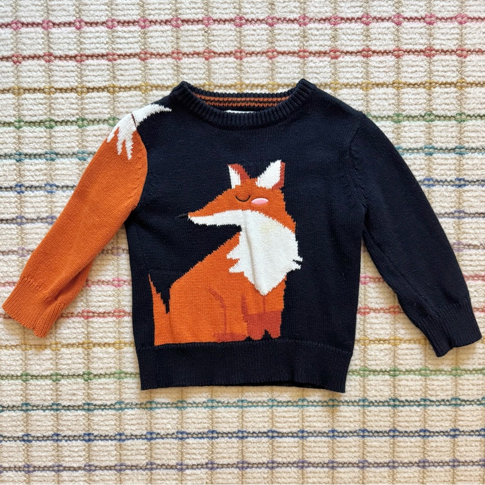 Cat and Jack Fox sweater